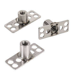 bigHead Female Threaded Collar Sighted Rectangular Base Thumbnail